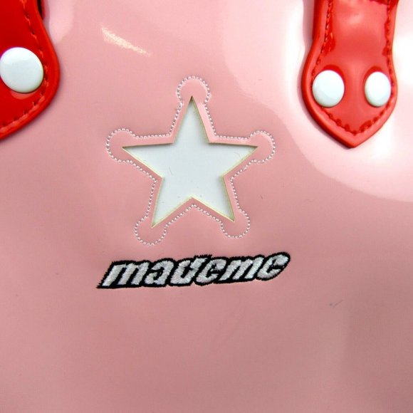 Converse x Mademe Purse Bag Pink Fiery Red NEW - Picture 8 of 15
